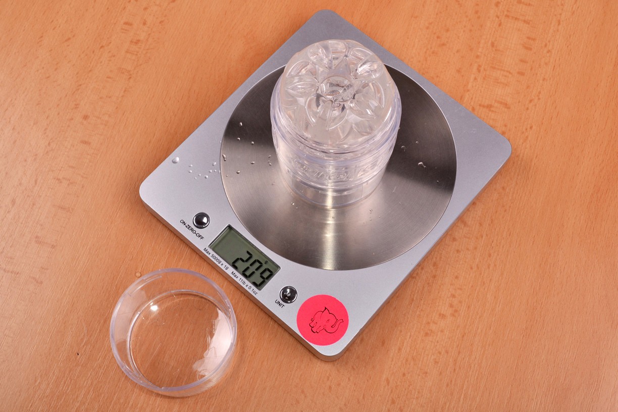 Fleshlight Quickshot Vantage – a mérlegen