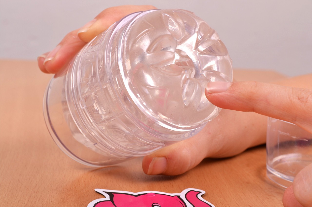 Fleshlight Quickshot Vantage – egy zsemle felvétele