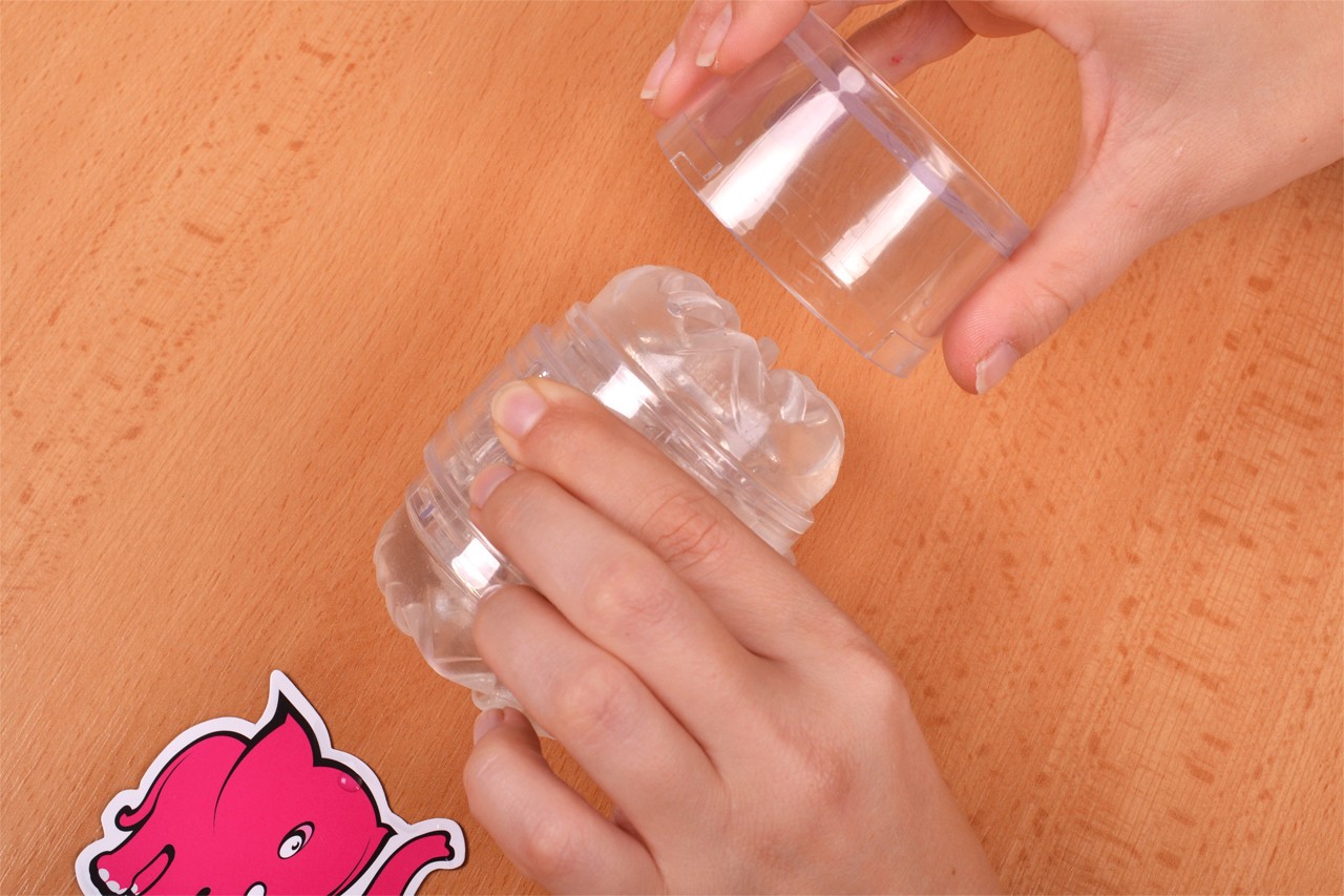 Fleshlight Quickshot Vantage – egy zsemle felvétele