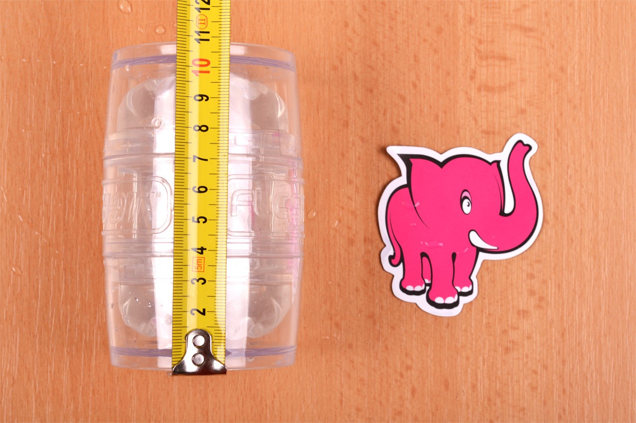 Fleshlight Quickshot Vantage - teljes hossz