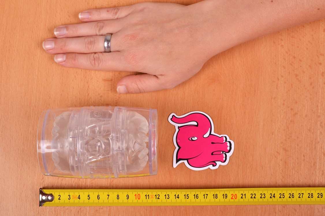 Fleshlight Quickshot Vantage - kézzel és matraccal