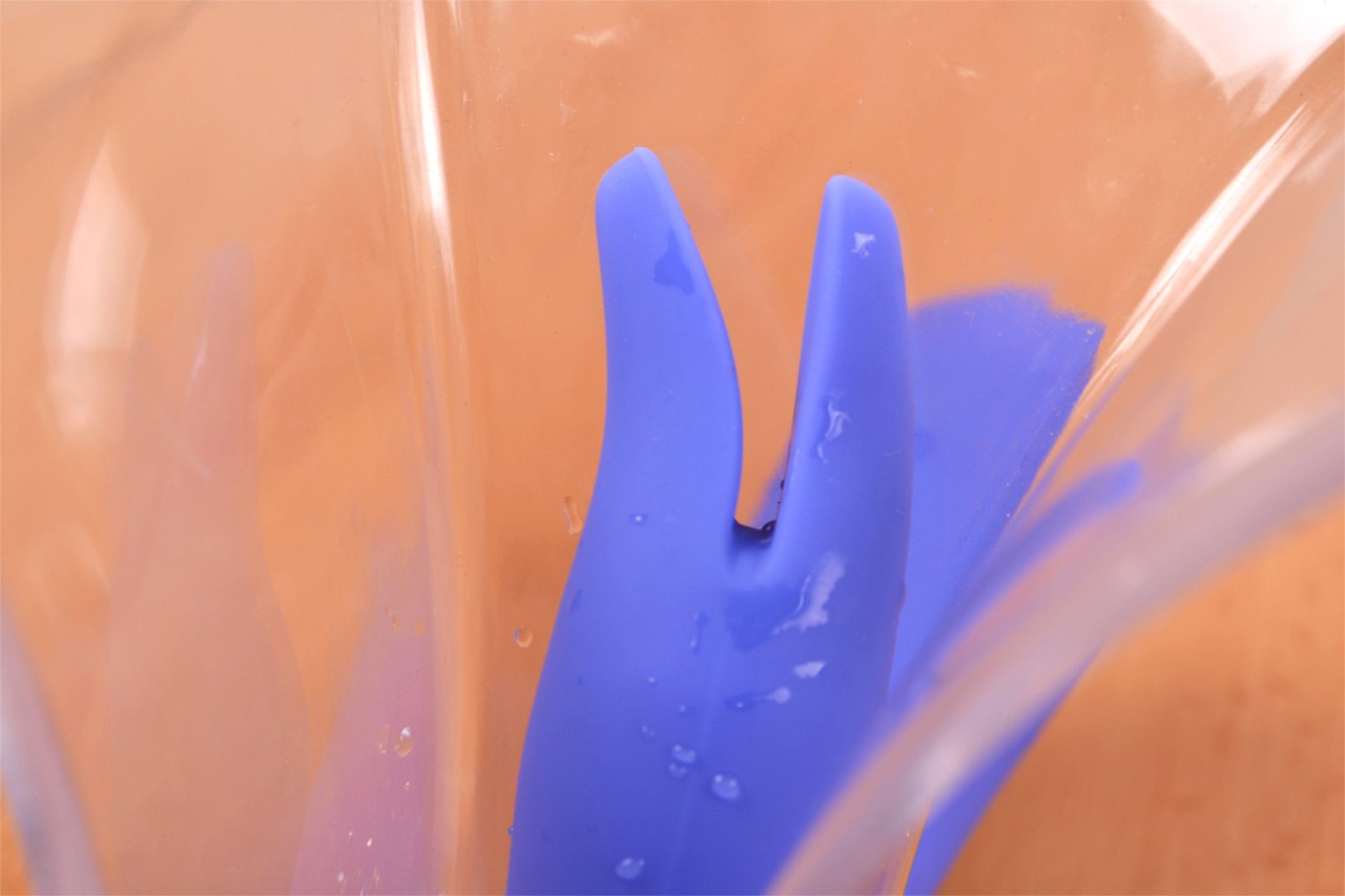 Dream Bunny rotációs vibrátor, törzs csikló torzióban