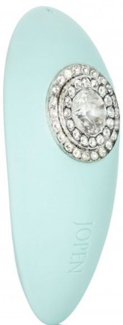 Türkiz gyémánt masszázs vibrátor