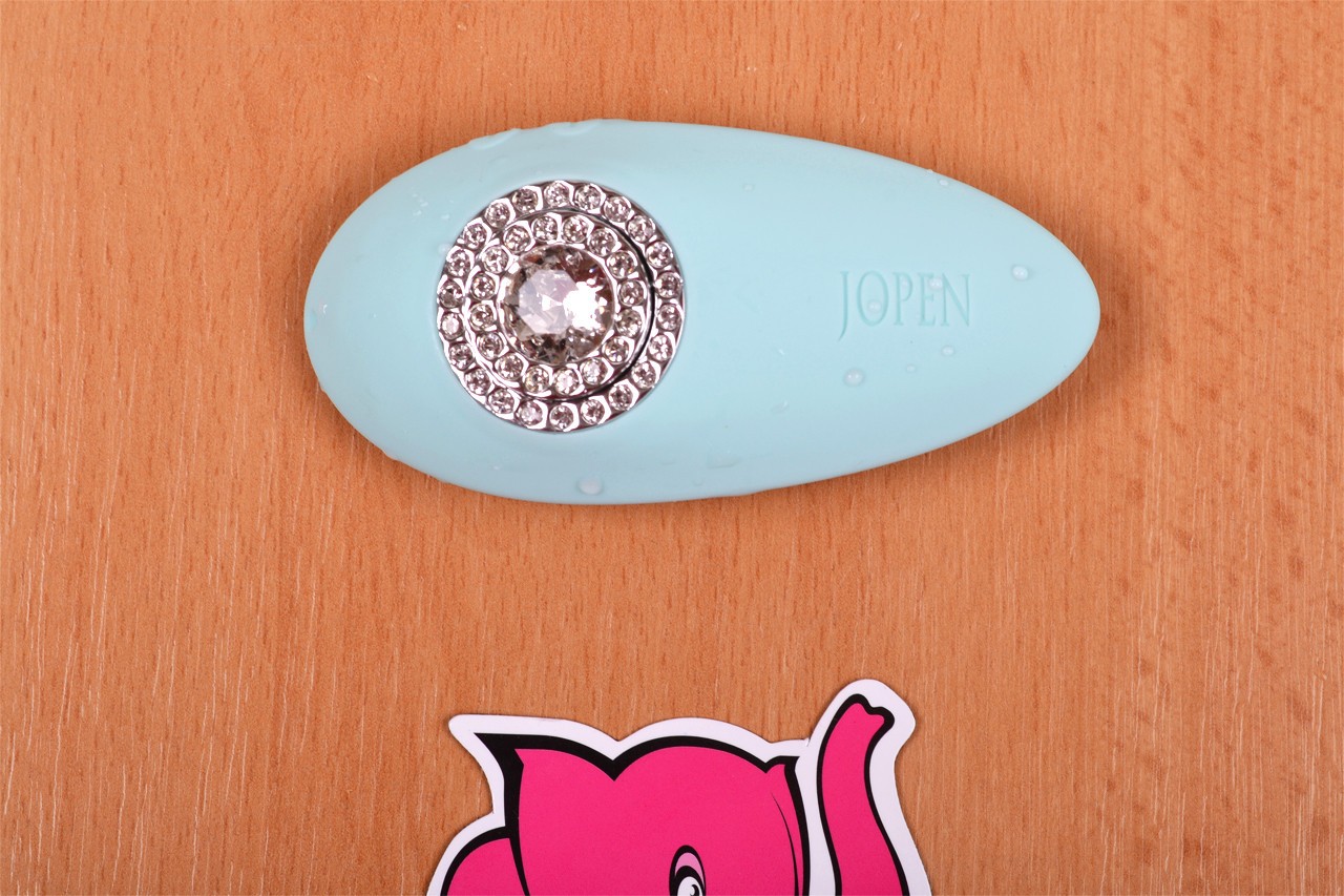 Türkiz gyémánt masszázs vibrátor