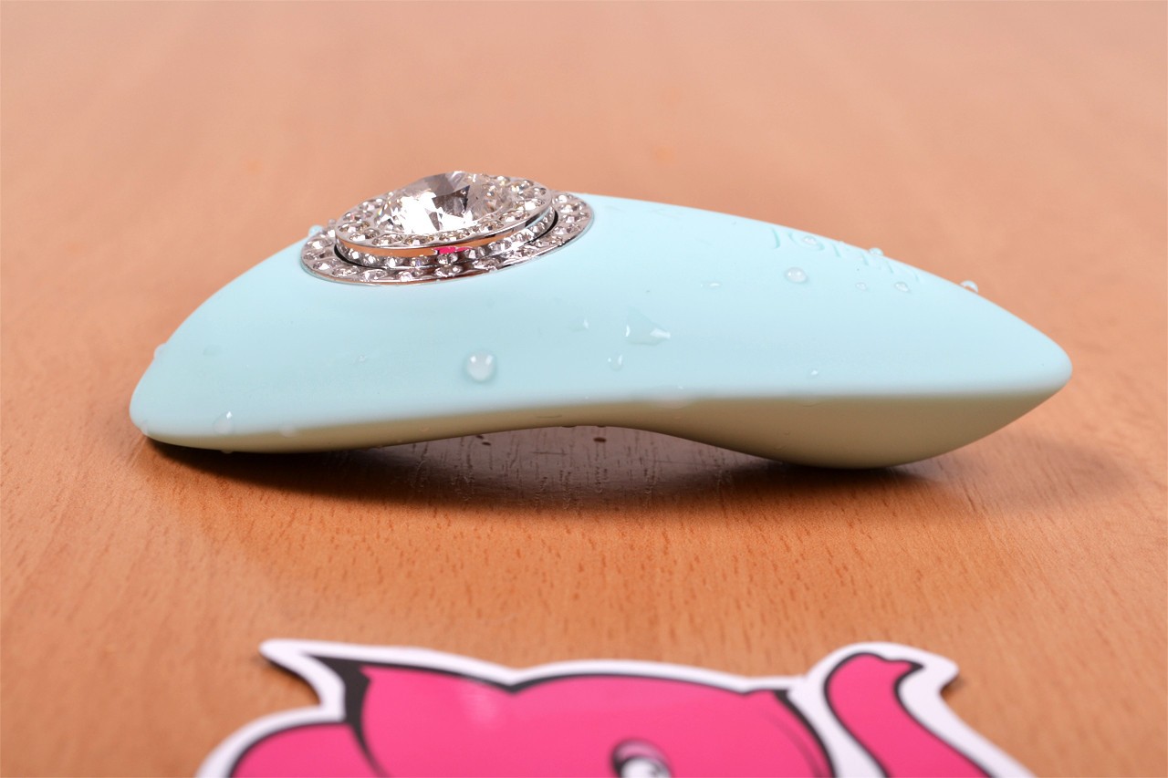 Türkiz gyémánt masszázs vibrátor