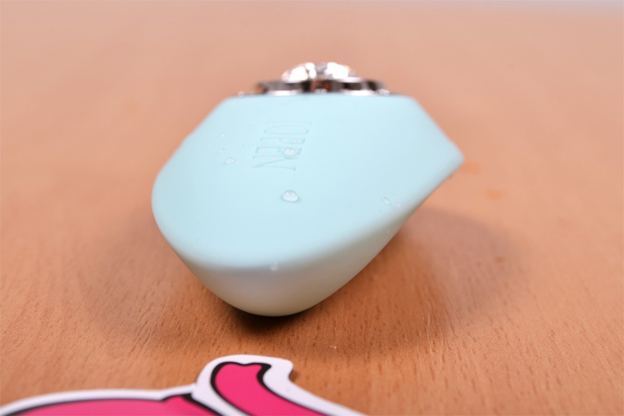 Türkiz gyémánt masszázs vibrátor