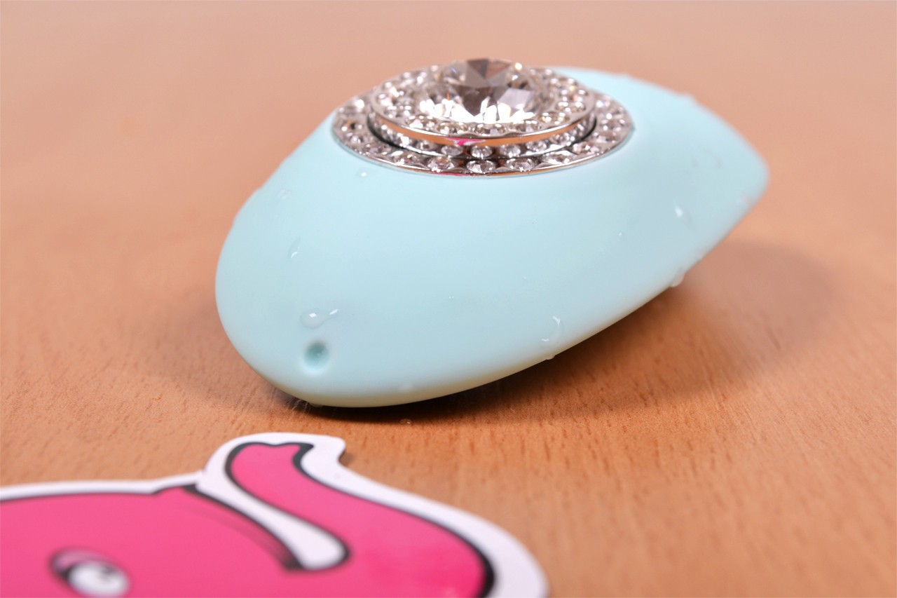 Türkiz gyémánt masszázs vibrátor