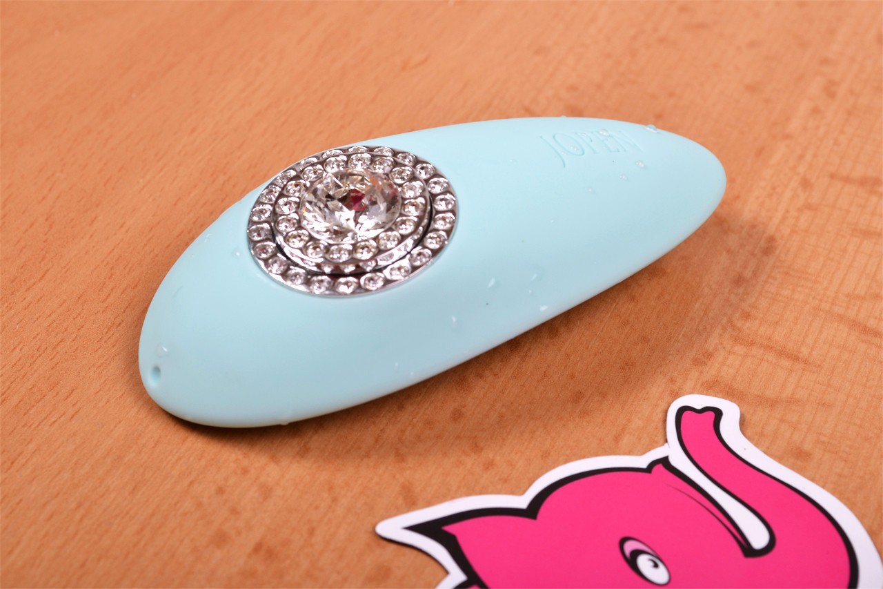 Türkiz gyémánt masszázs vibrátor