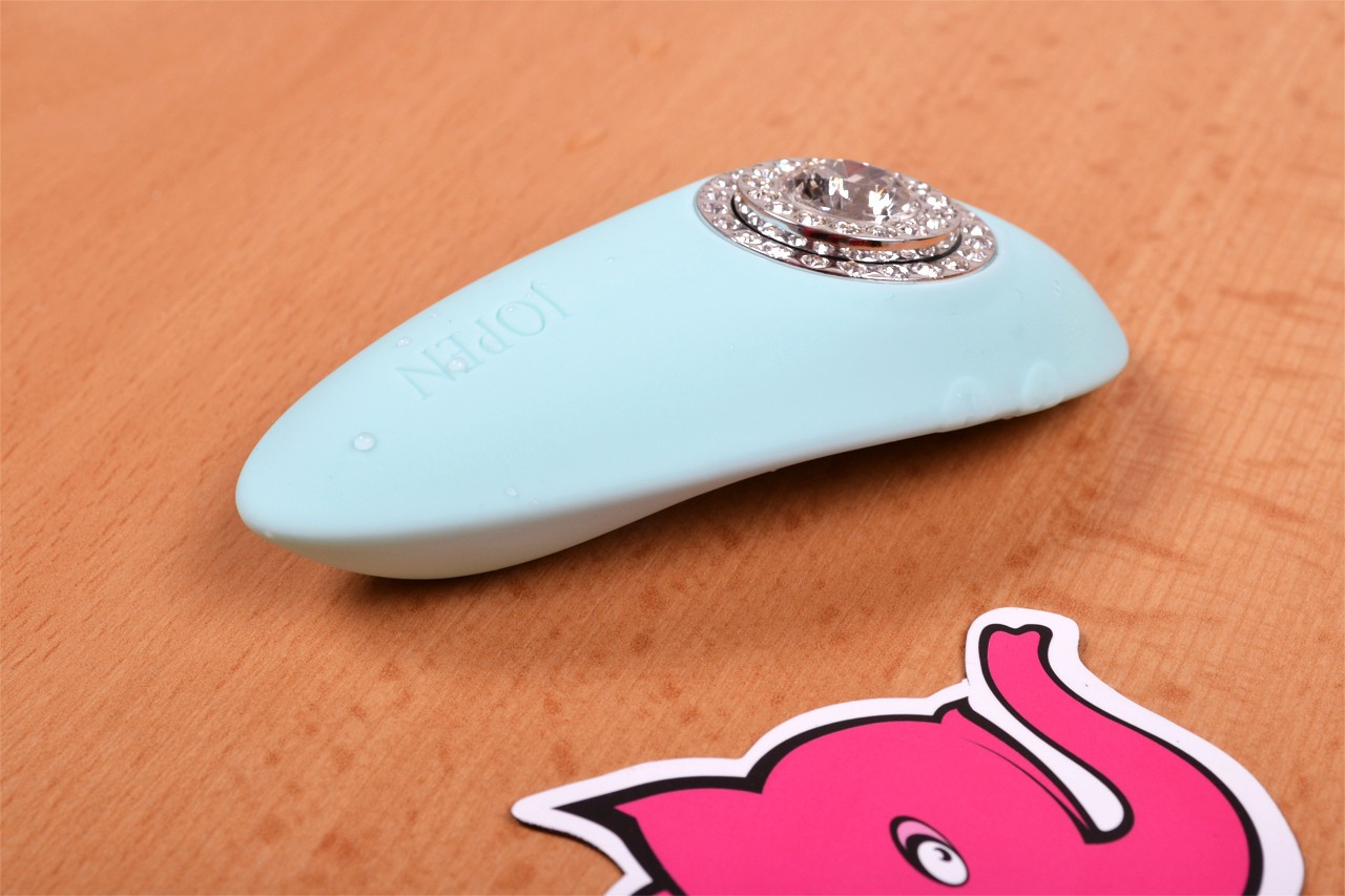 Türkiz gyémánt masszázs vibrátor