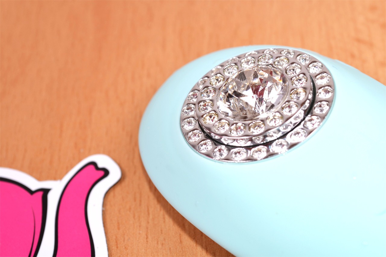 Türkiz gyémánt masszázsvibrátor - vezérlőrészlet