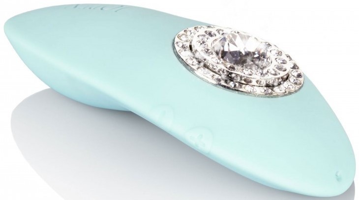 Türkiz gyémánt masszázs vibrátor