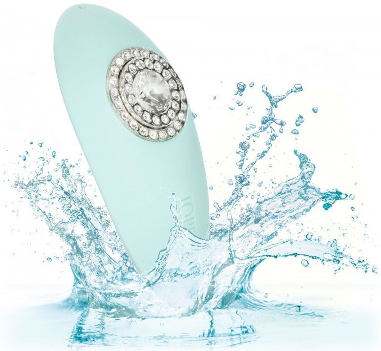 Türkiz gyémánt masszázs vibrátor