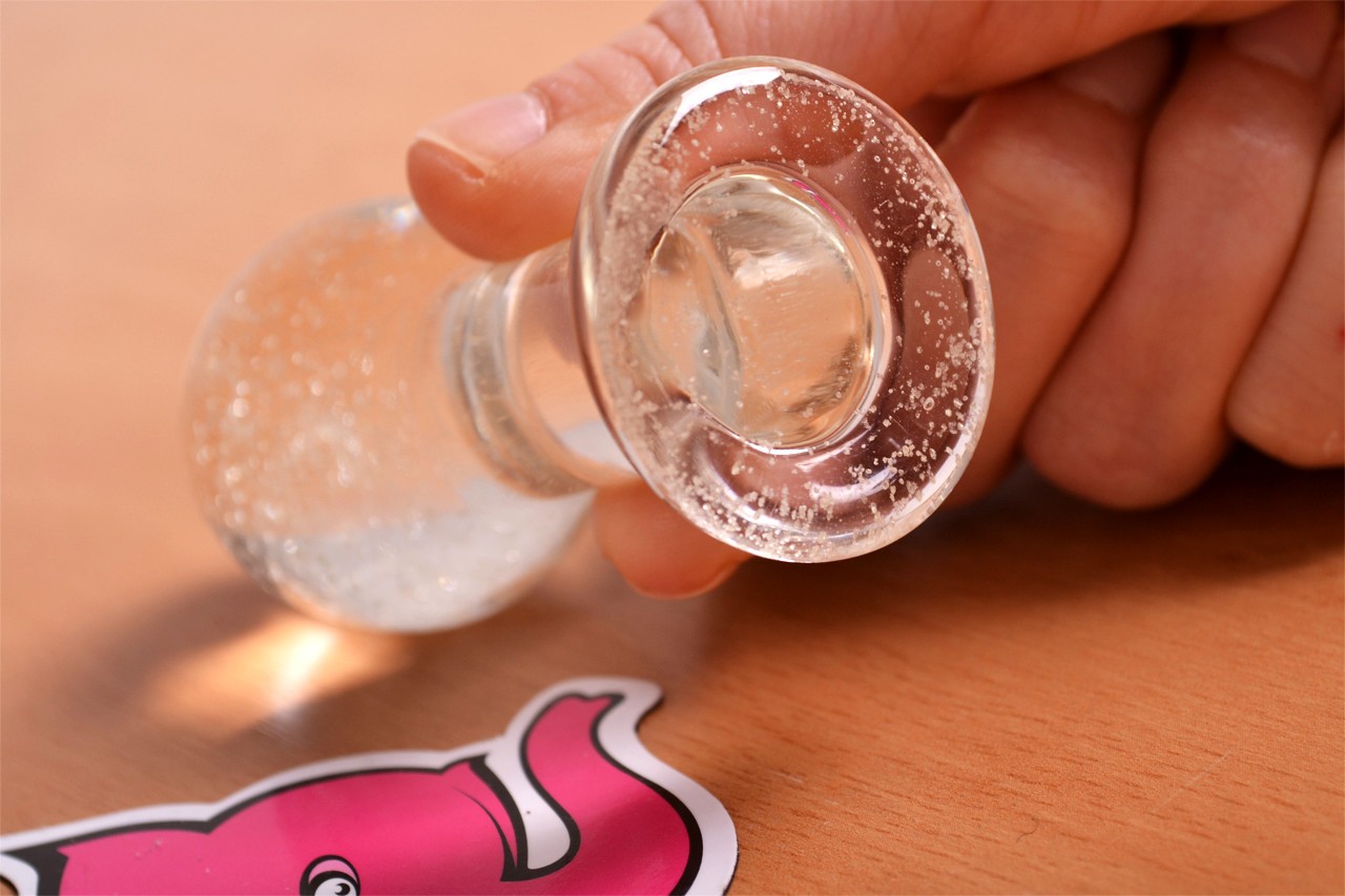 Anális csatlakozó Glow Night - fotózás a kézben