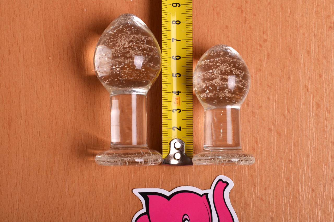 Anális tű Glow Night - megmérjük a nagy és a kis tű hosszát