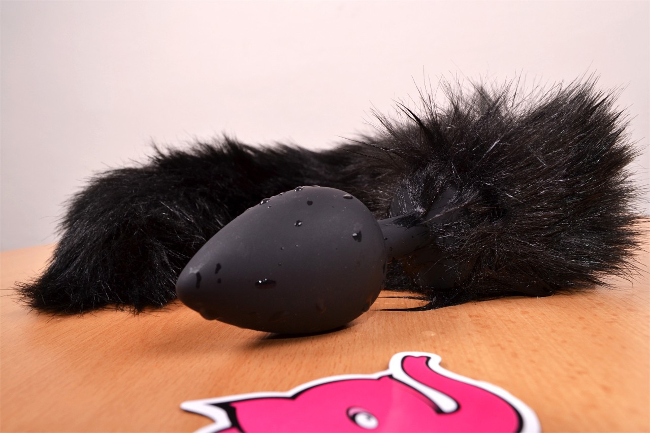 PussyCat szett - anális dugós fotózás