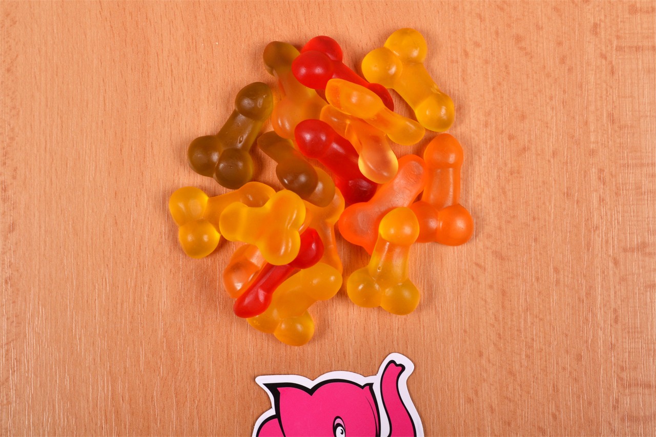 Édes Willies gyümölcscukorkák