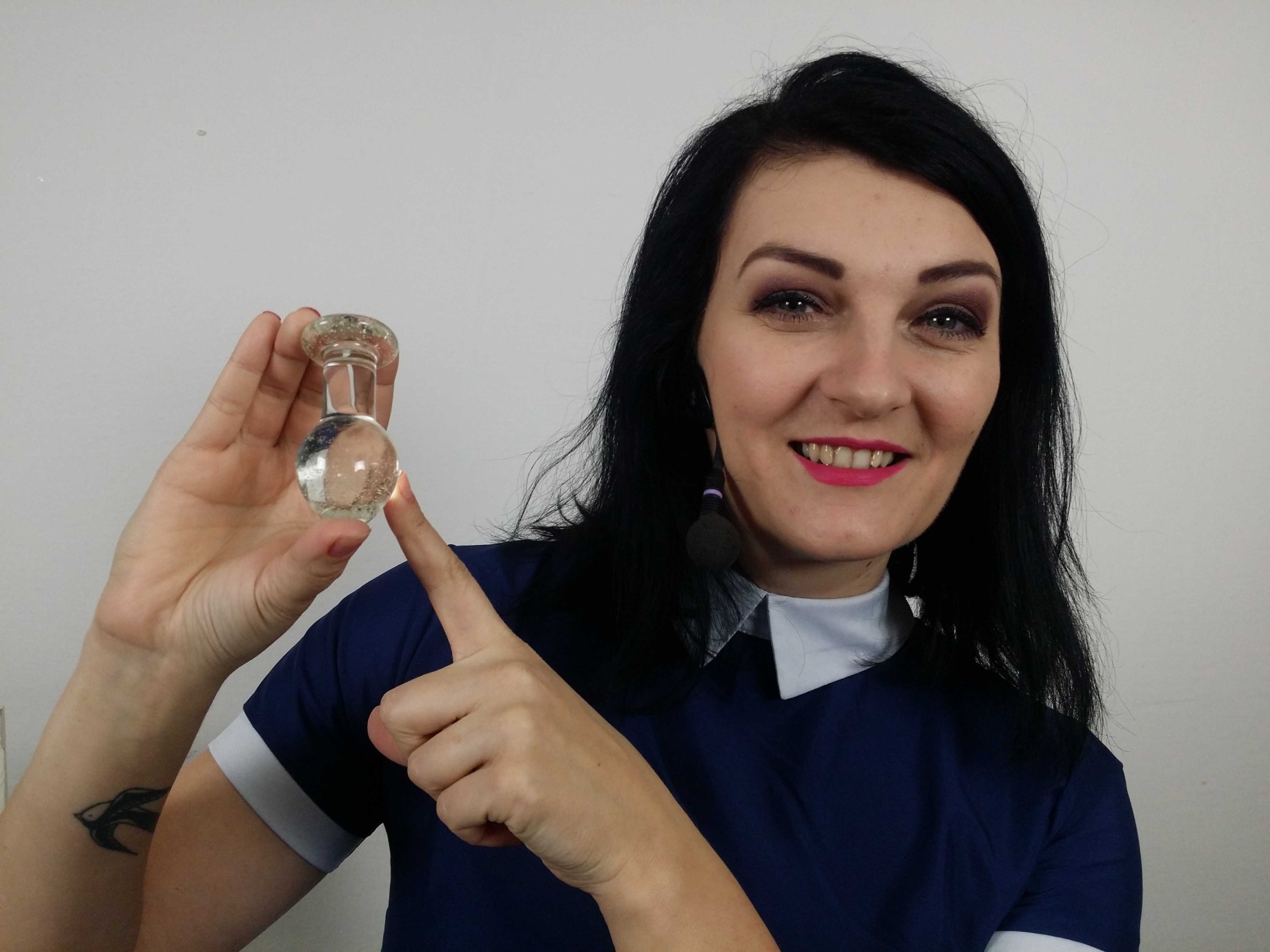 Anális dugó Glow Night, Karin