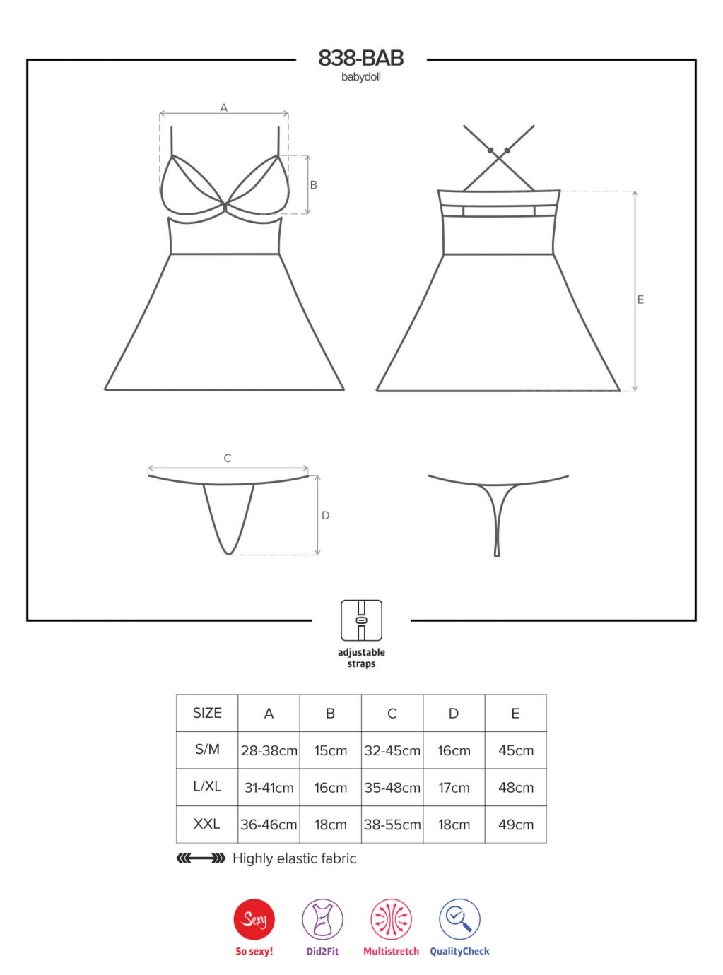 Molett Obsessive Valentina ing