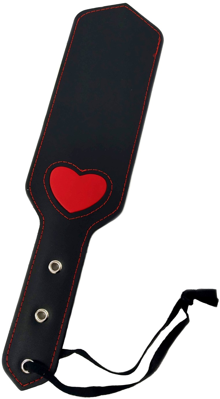 FeketePiros bőr pofon