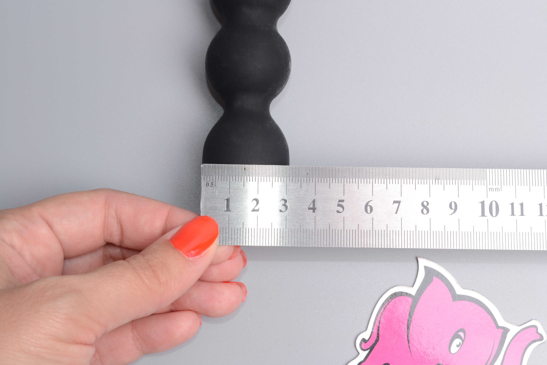 Anális golyók Heavy Balls, méretek