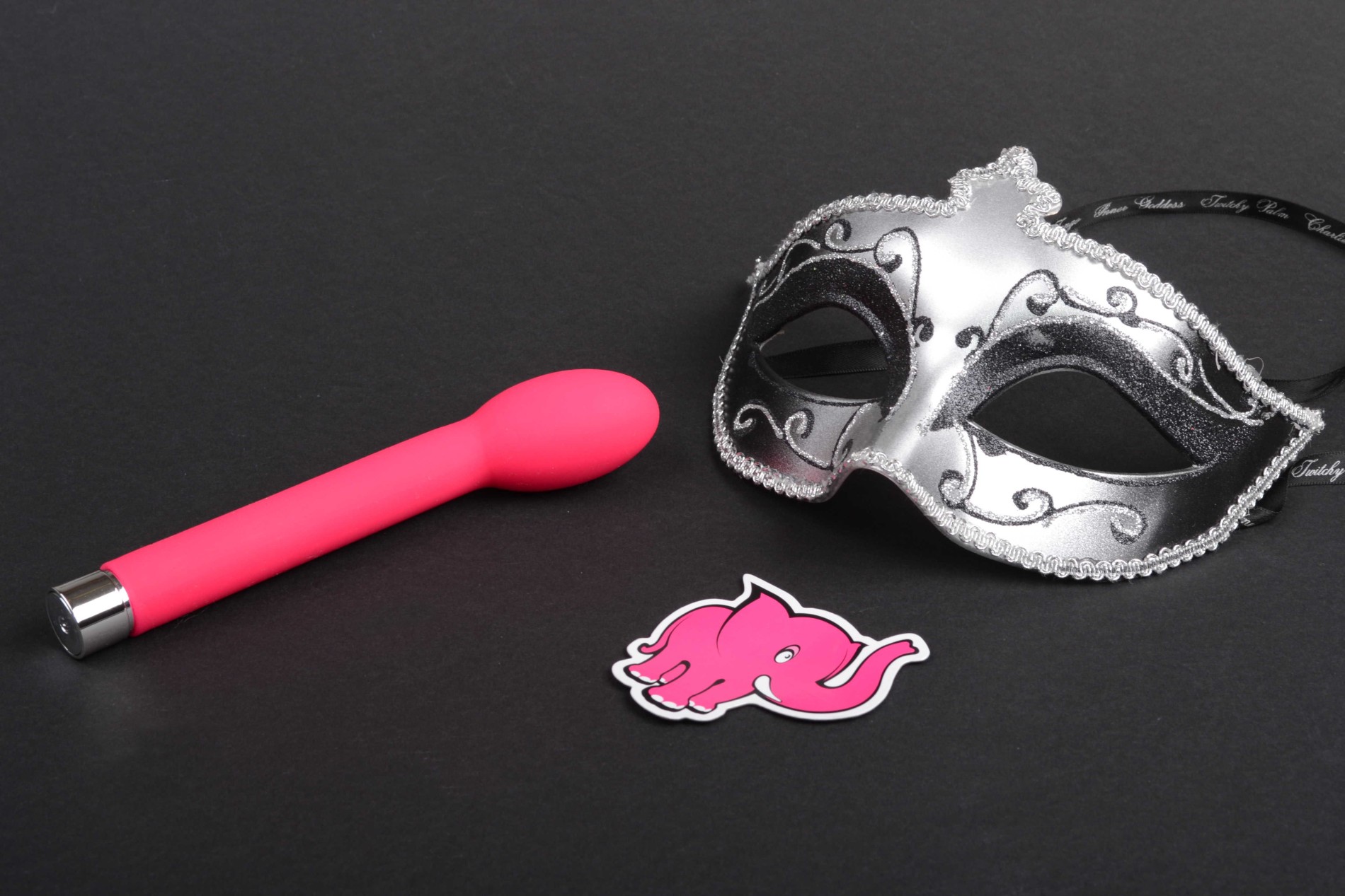 Divine G-Vibe szilikon vibrátor, régebbi rózsaszín változat