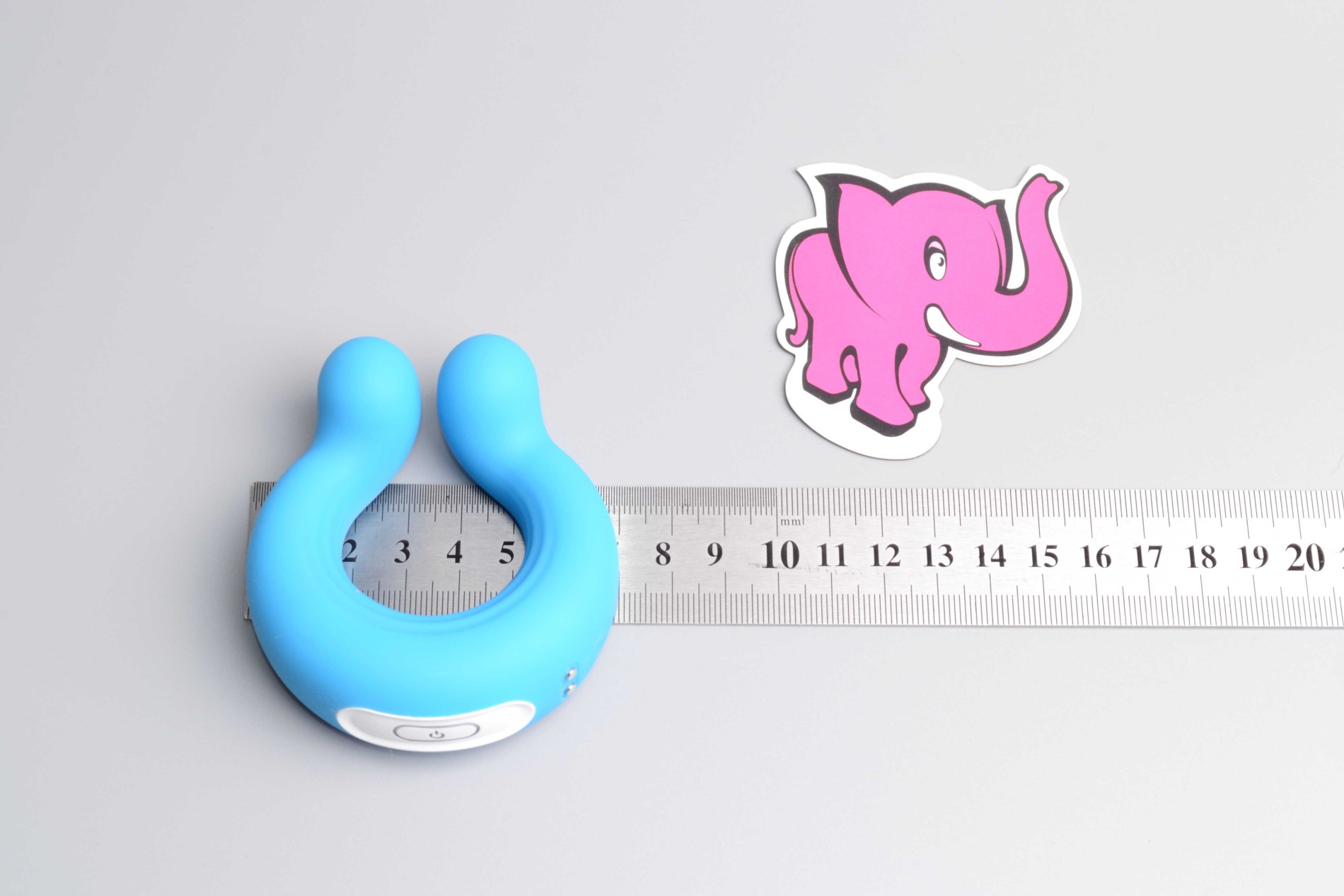 Good Vibes Only Partner Vibrátor, Méretek