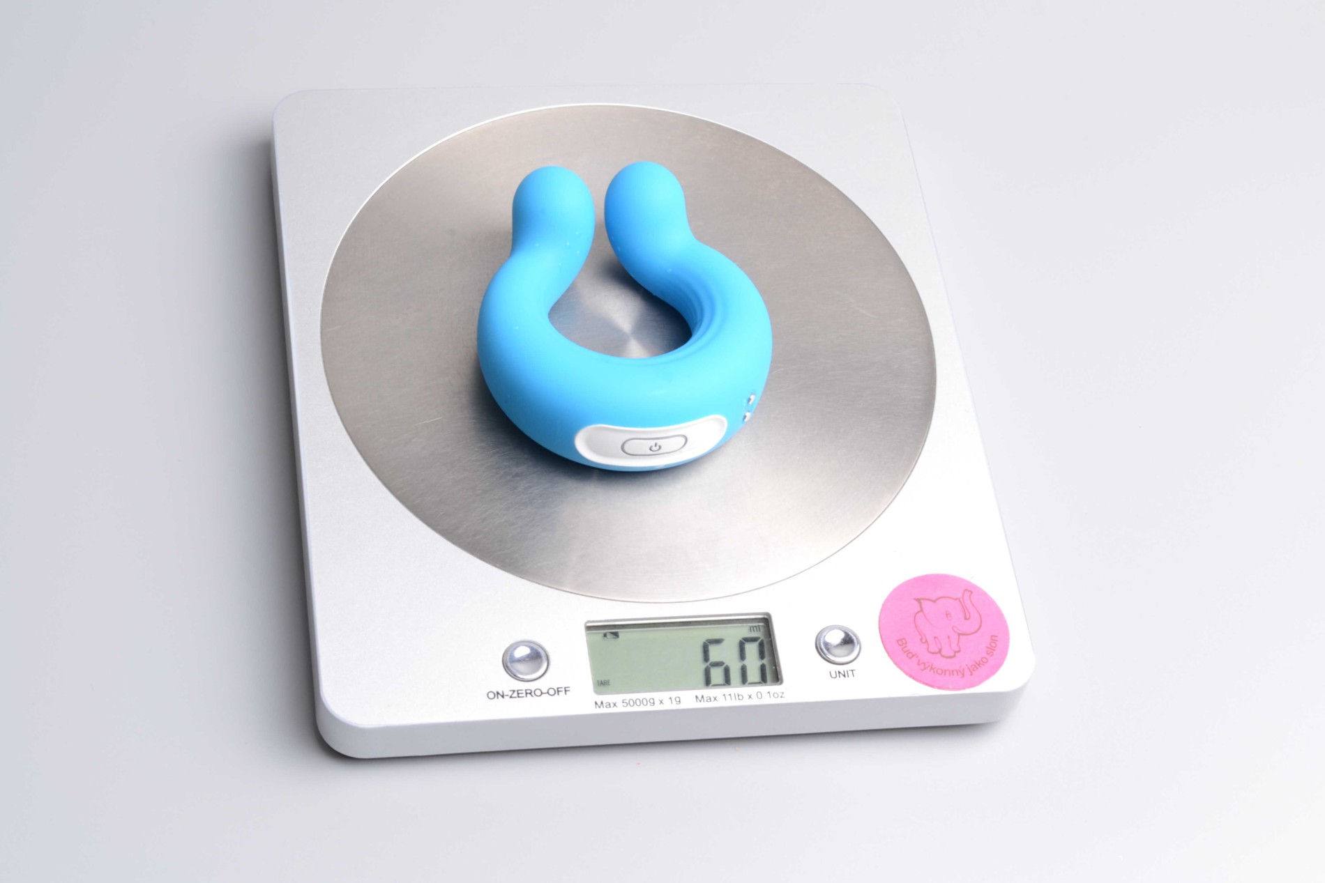 Good Vibes Only Partner Vibrátor, súly