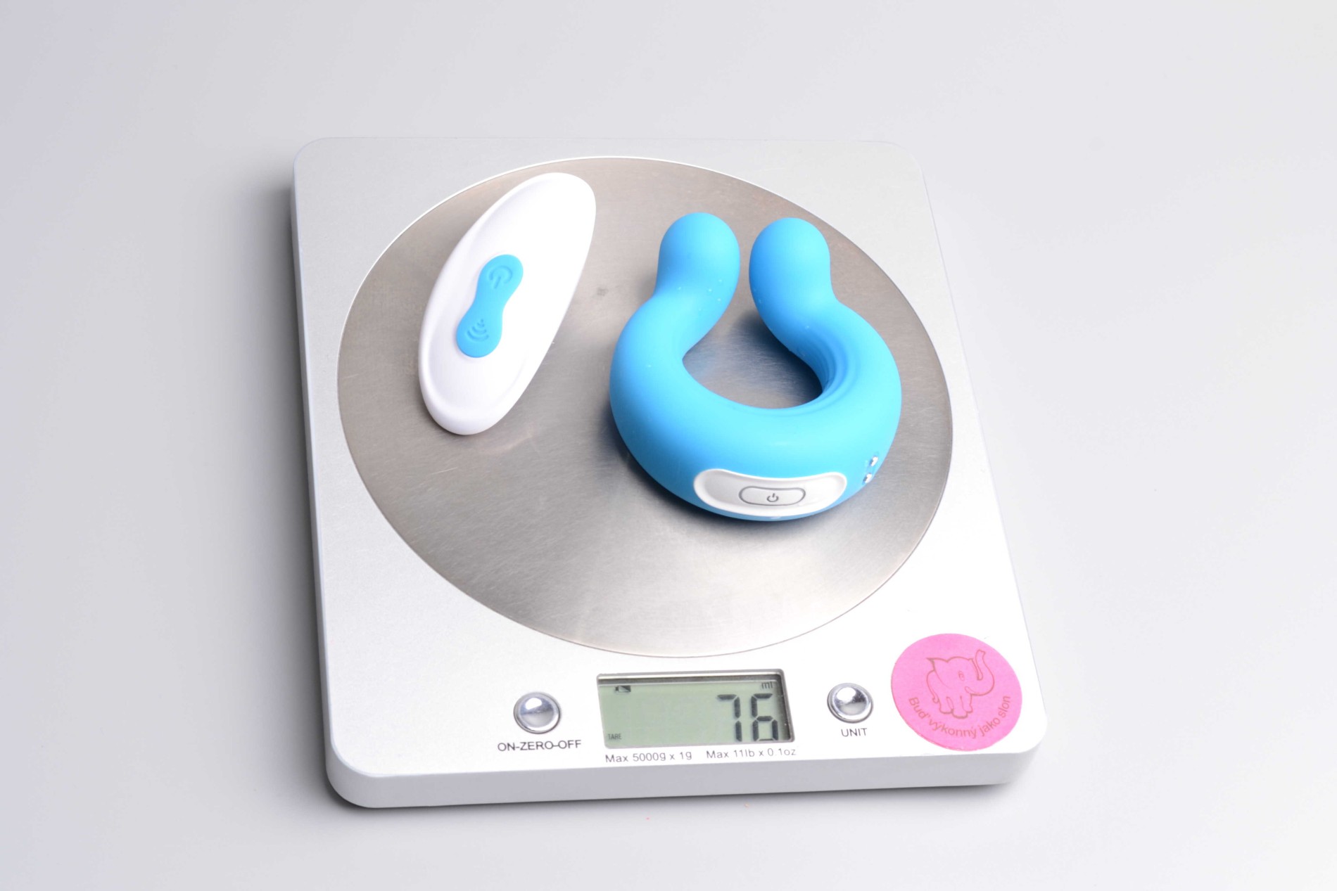 Good Vibes Only Partner Vibrátor, súly