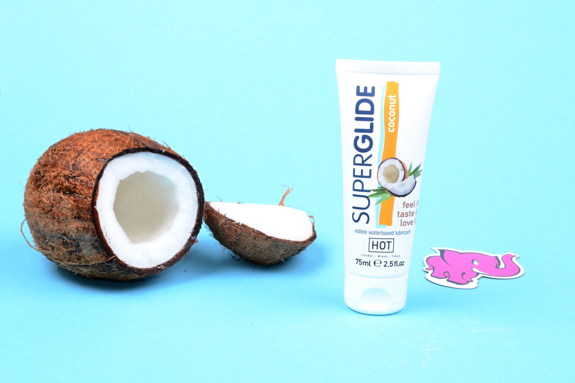 SUPERGLIDE kókuszos kenőzselé kókusz (75 ml)