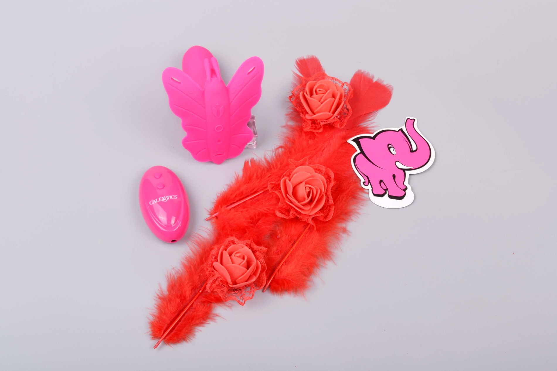 Little Pleasure vibrációs csokornyakkendő