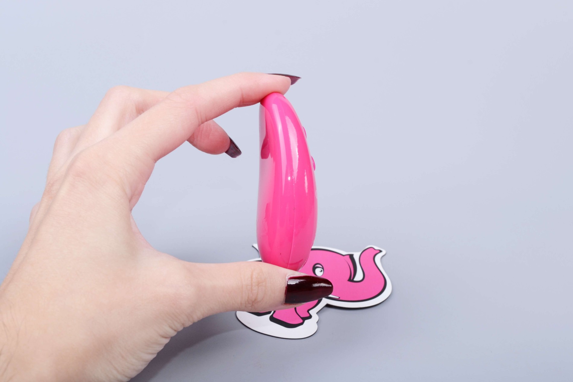 Little Pleasure vibrációs csokornyakkendő, kontroller