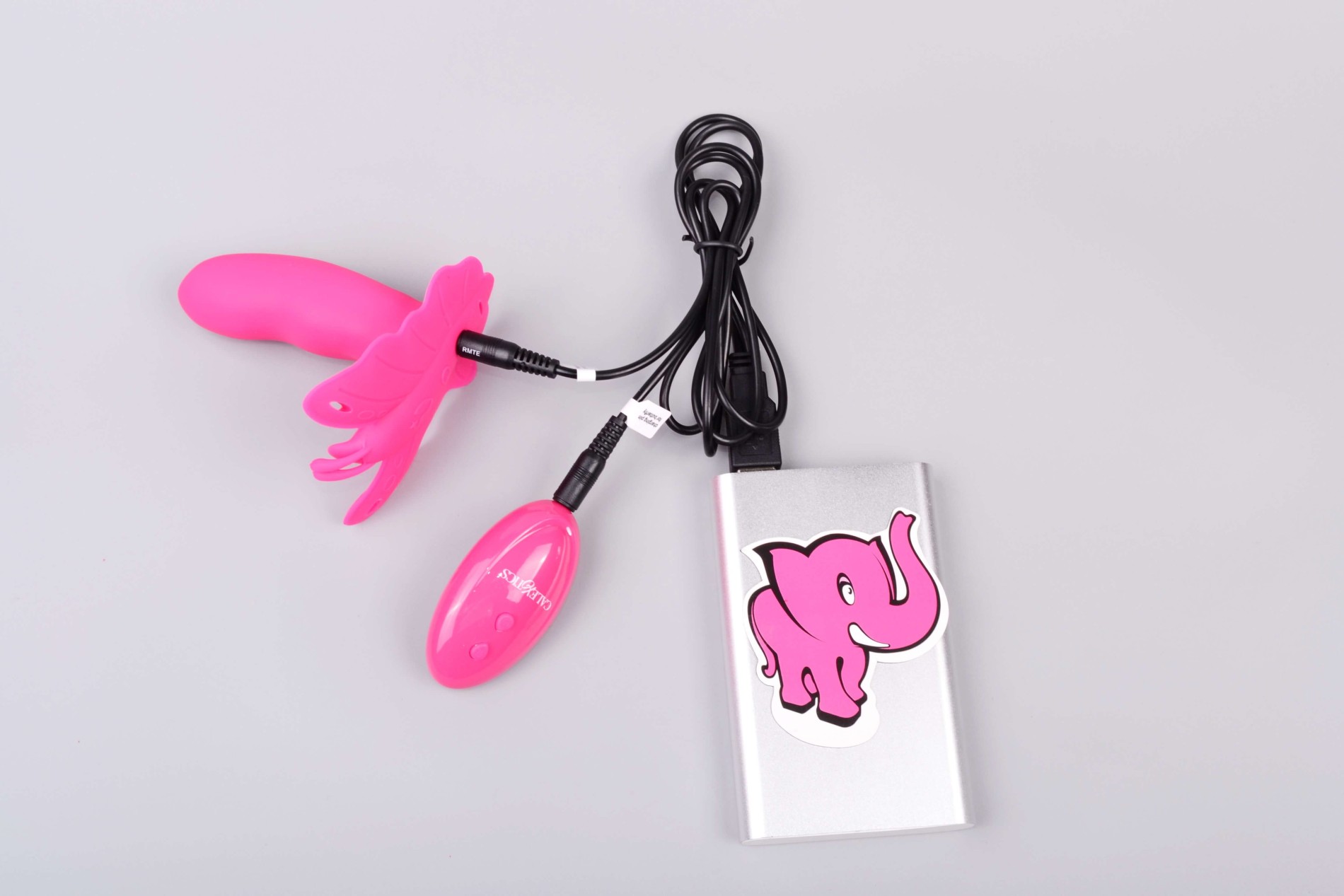 Little Pleasure vibrációs csokornyakkendő, töltés