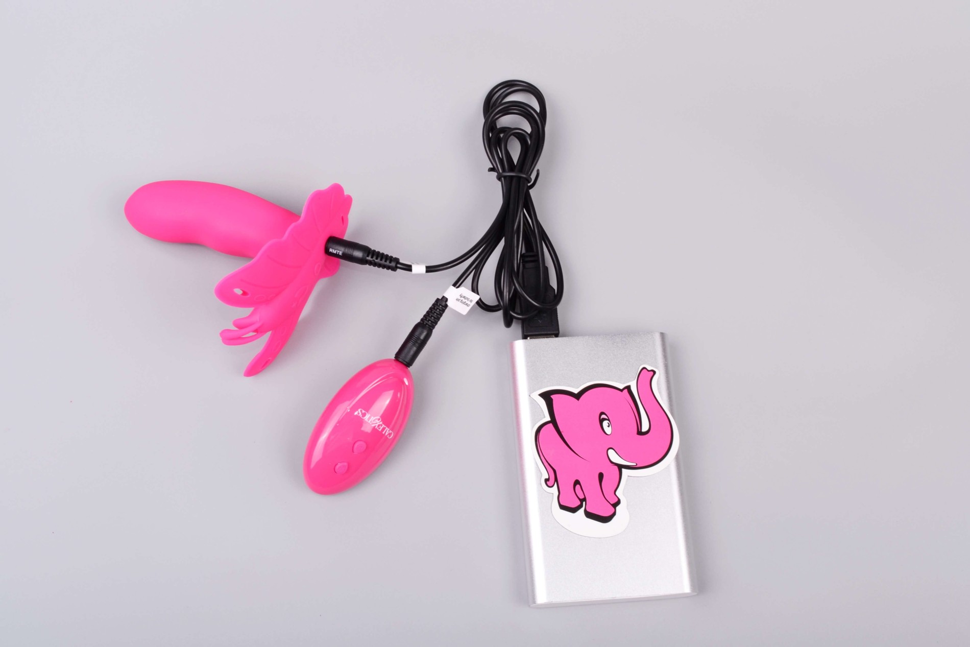 Little Pleasure vibrációs csokornyakkendő, töltés