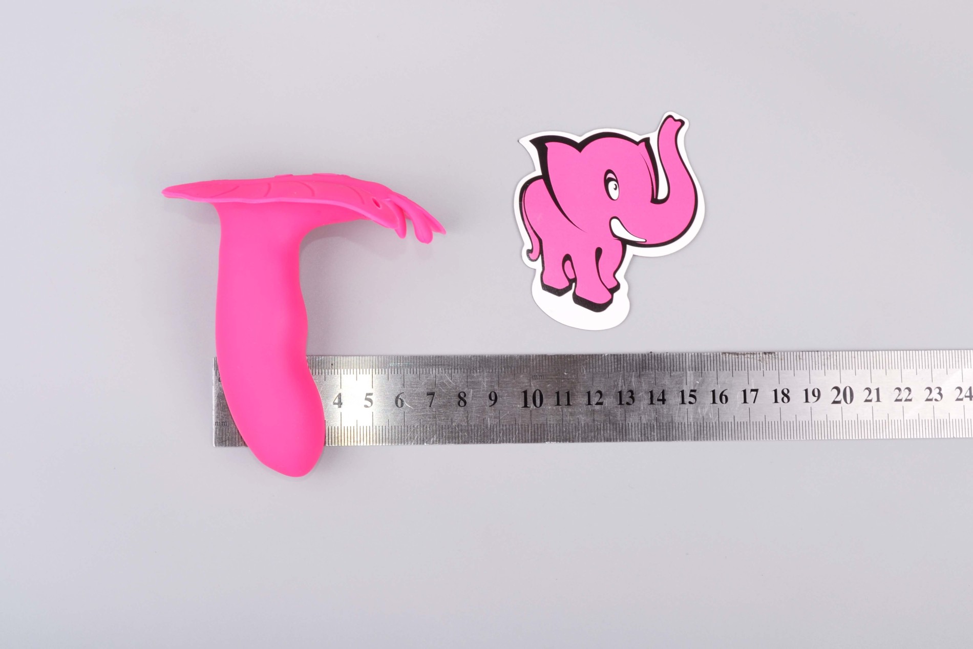 Little Pleasure vibrációs csokornyakkendő, méretek