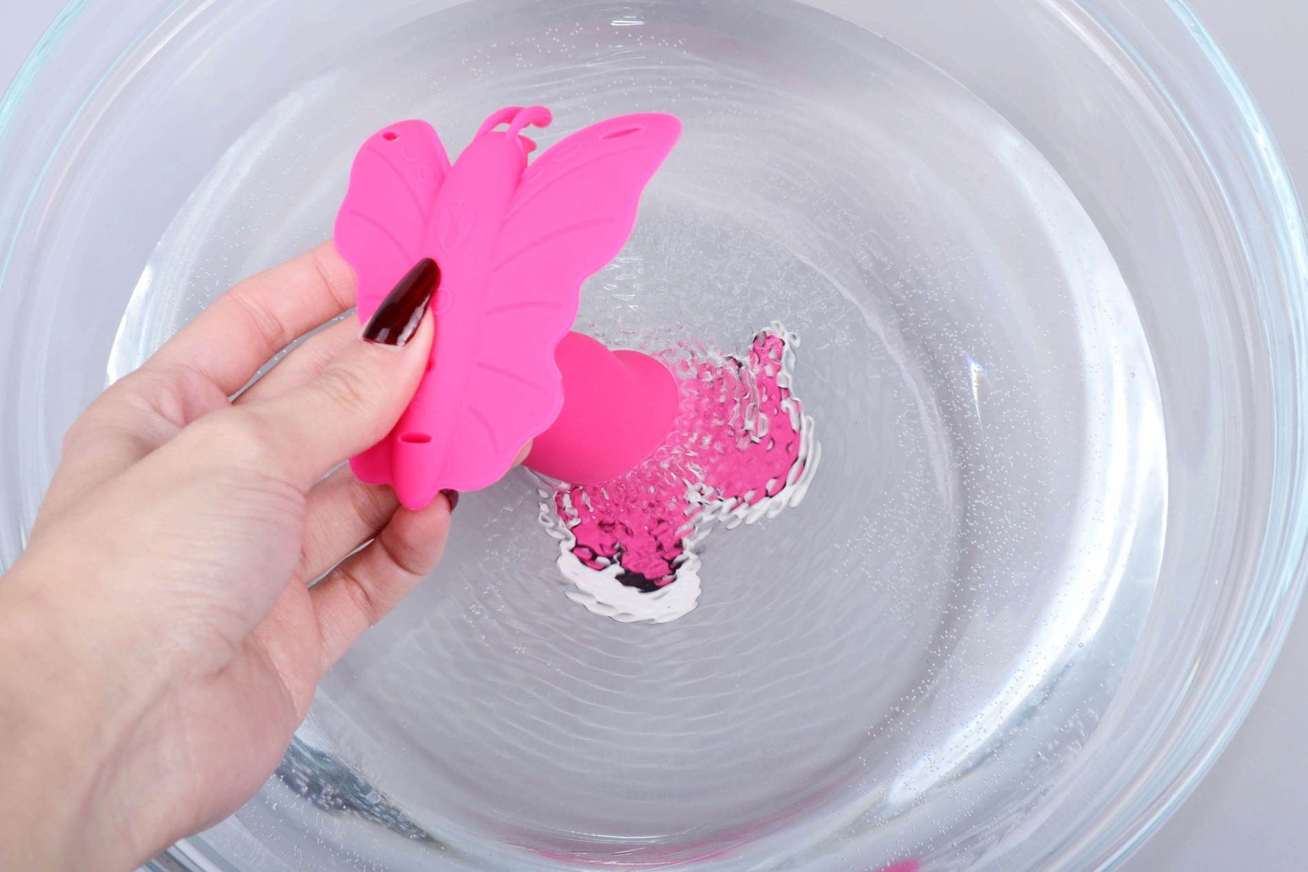 Little Pleasure vibrációs csokornyakkendő, vízálló