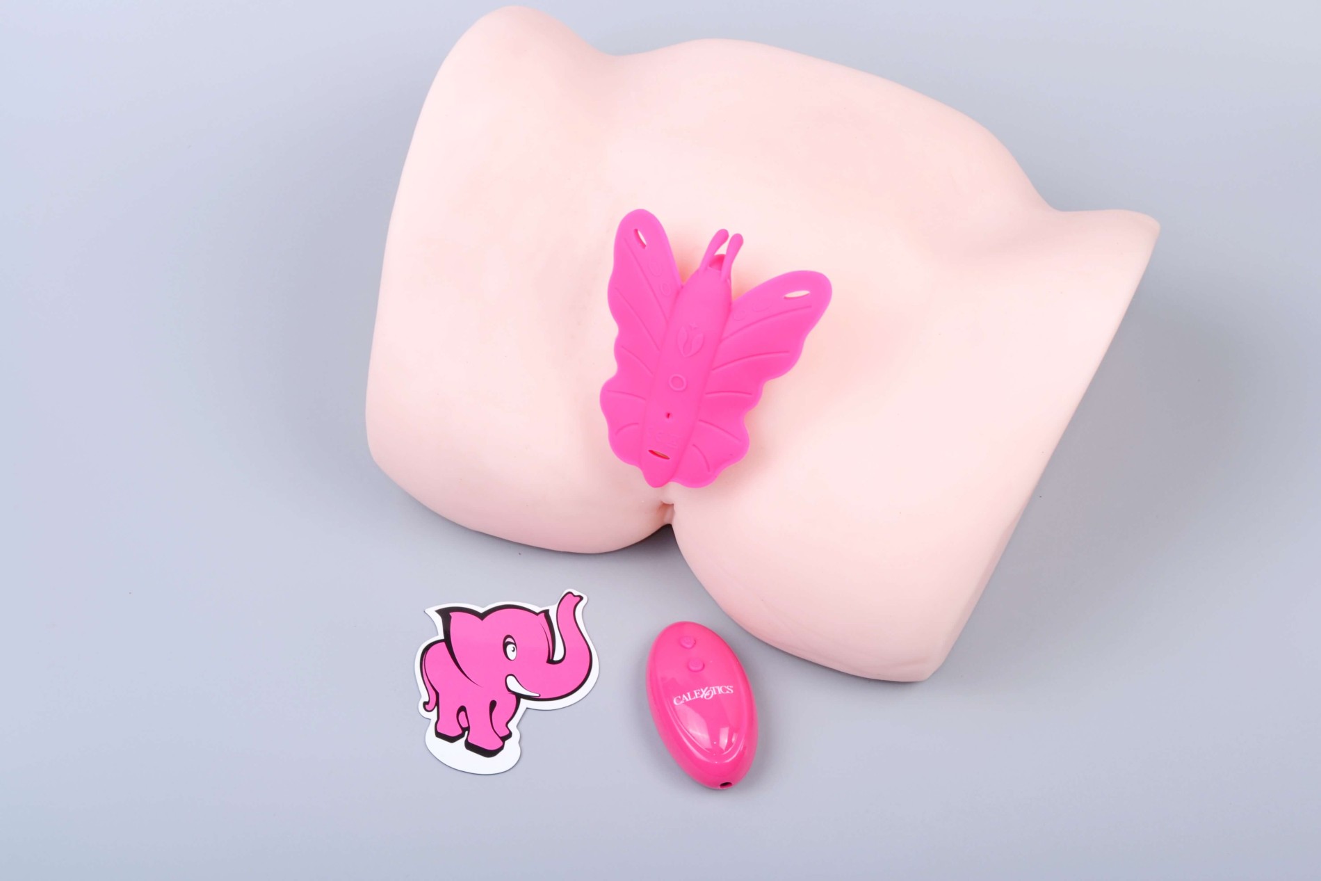 Little Pleasure vibrációs csokornyakkendő, műhüvely