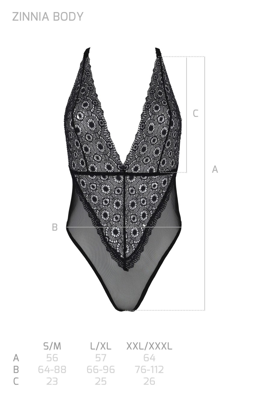 EKO Passion body Zinnia