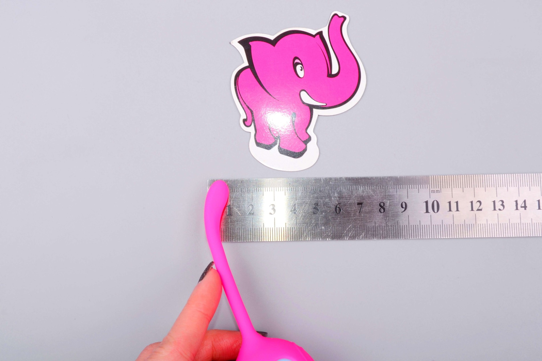 Vénusz golyók Feel Silicone II, méretek