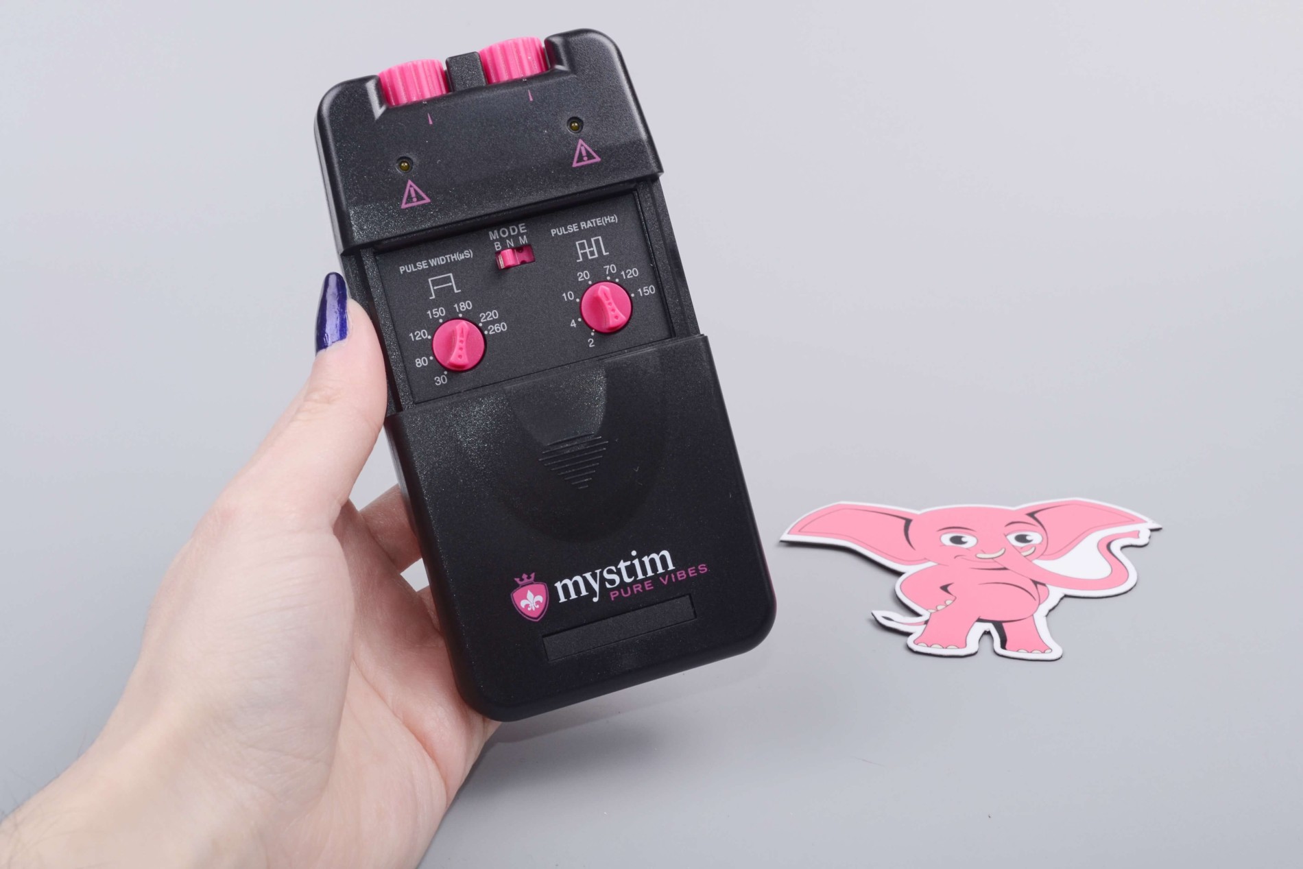 MyStim Analóg forrás electrosexhez, kézben