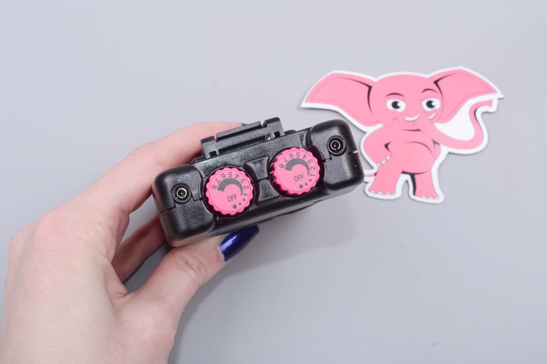 MyStim Analóg forrás electrosexhez, kézben