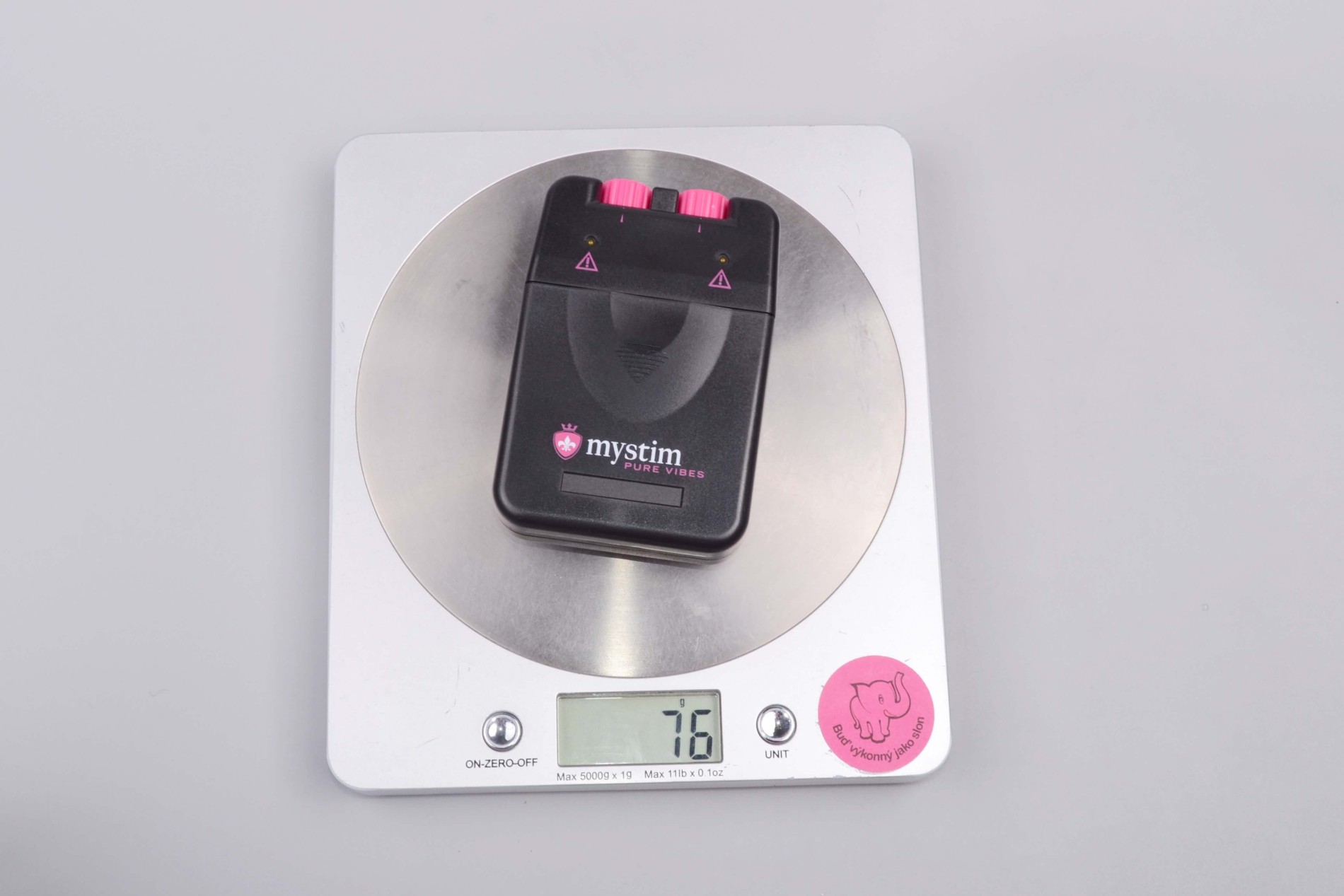 MyStim Analóg forrás electrosexhez, skála