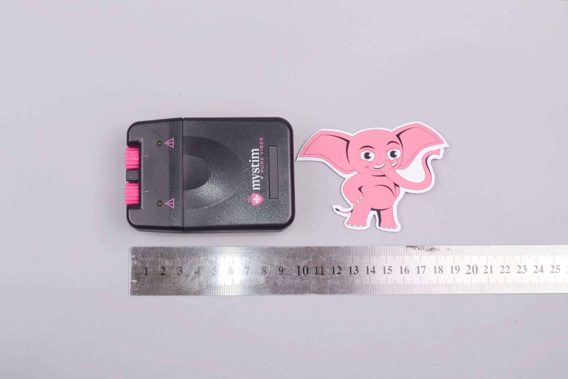 MyStim Analóg forrás electrosexhez, méretek