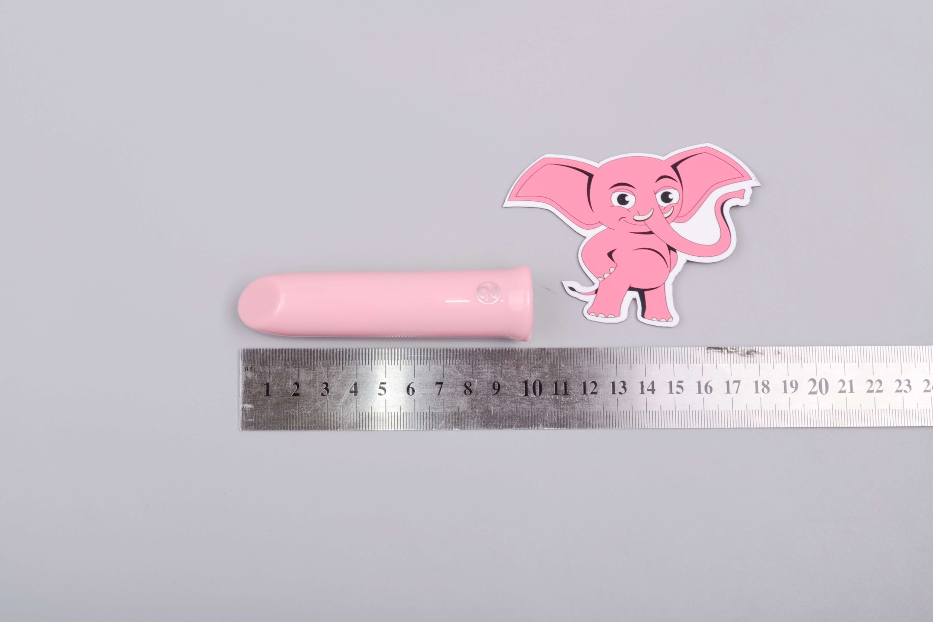 Mini vibrátor ChaCha, méretek