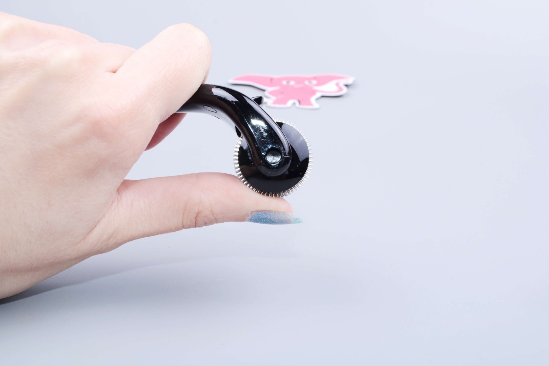 Wartenberg Delight kereke, a kézben