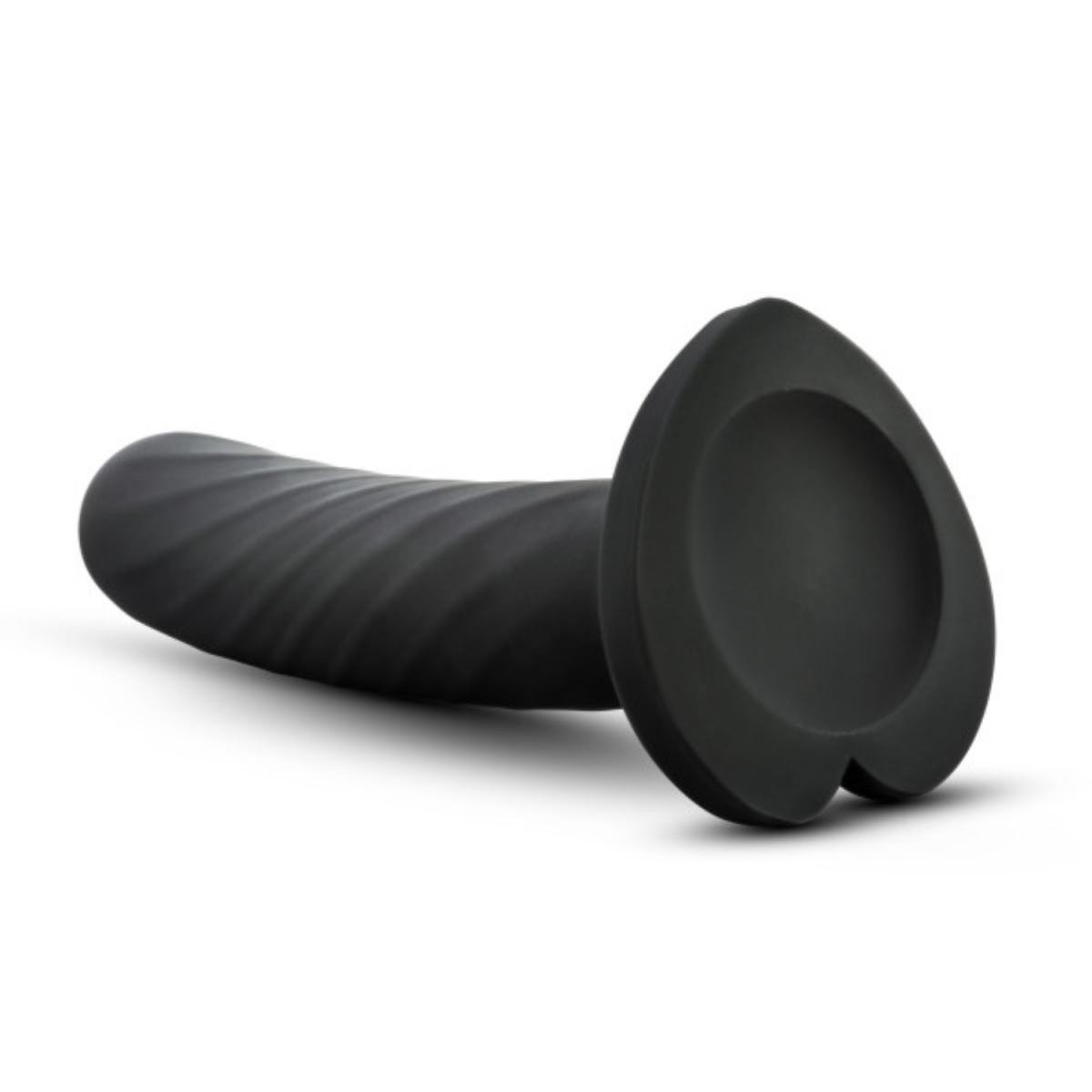 Szívkérdés anális szívókorongos műpénisz (14,5 cm)