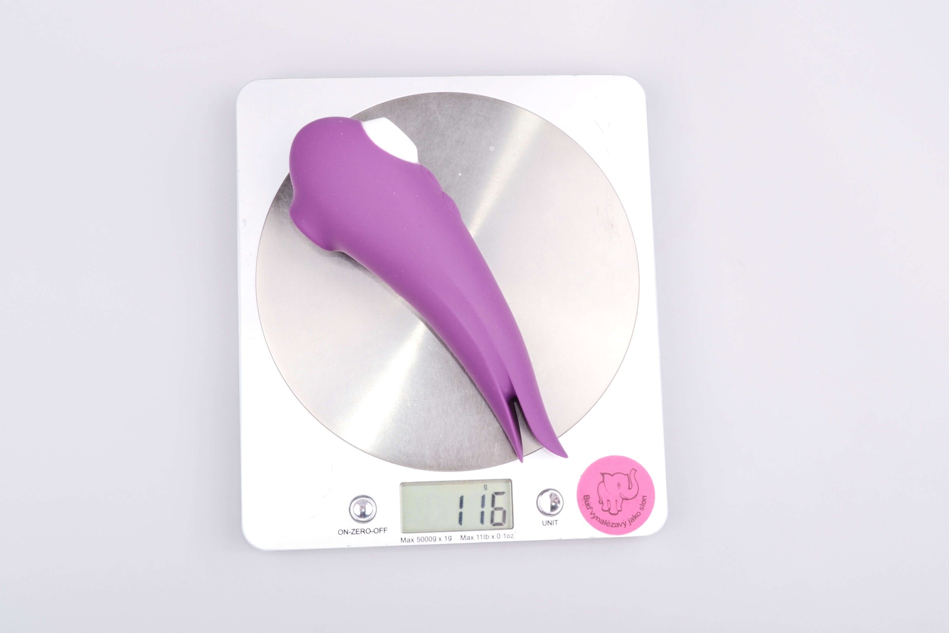 Birdie Boo nyomásvibrátor, súly