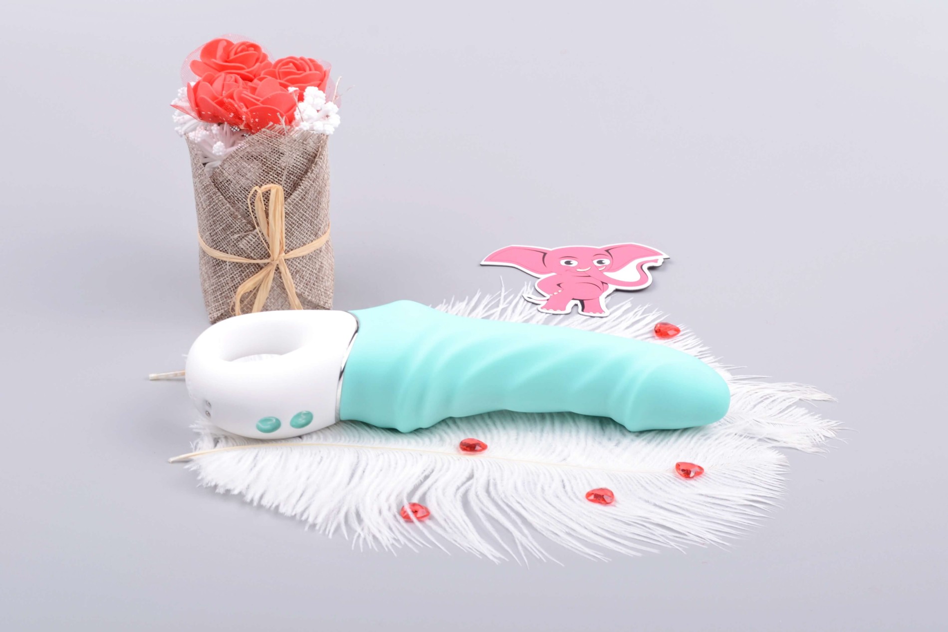 Rumba Blue szilikon vibrátor