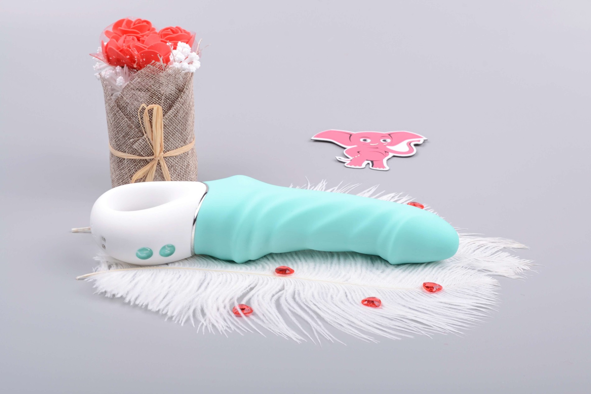 Rumba Blue szilikon vibrátor