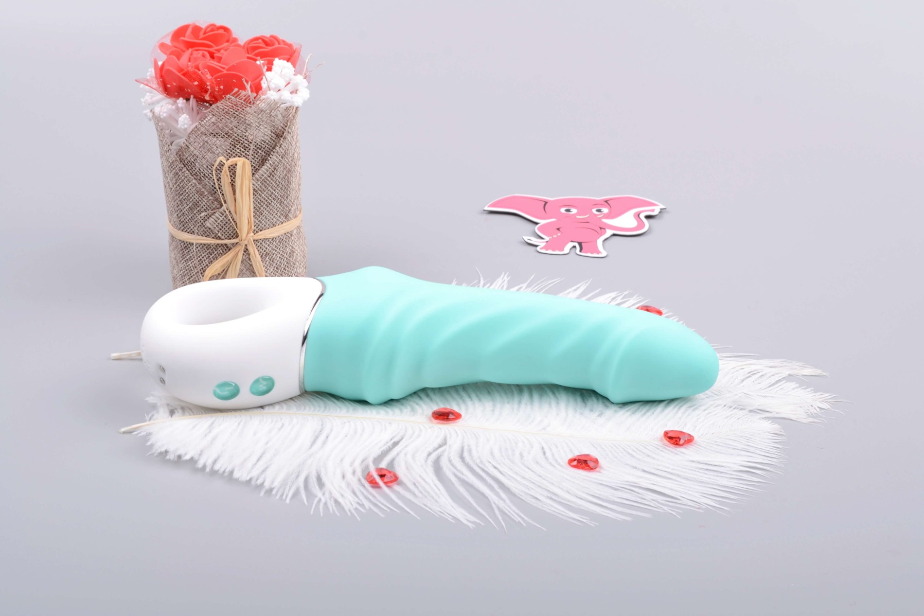 Rumba Blue szilikon vibrátor