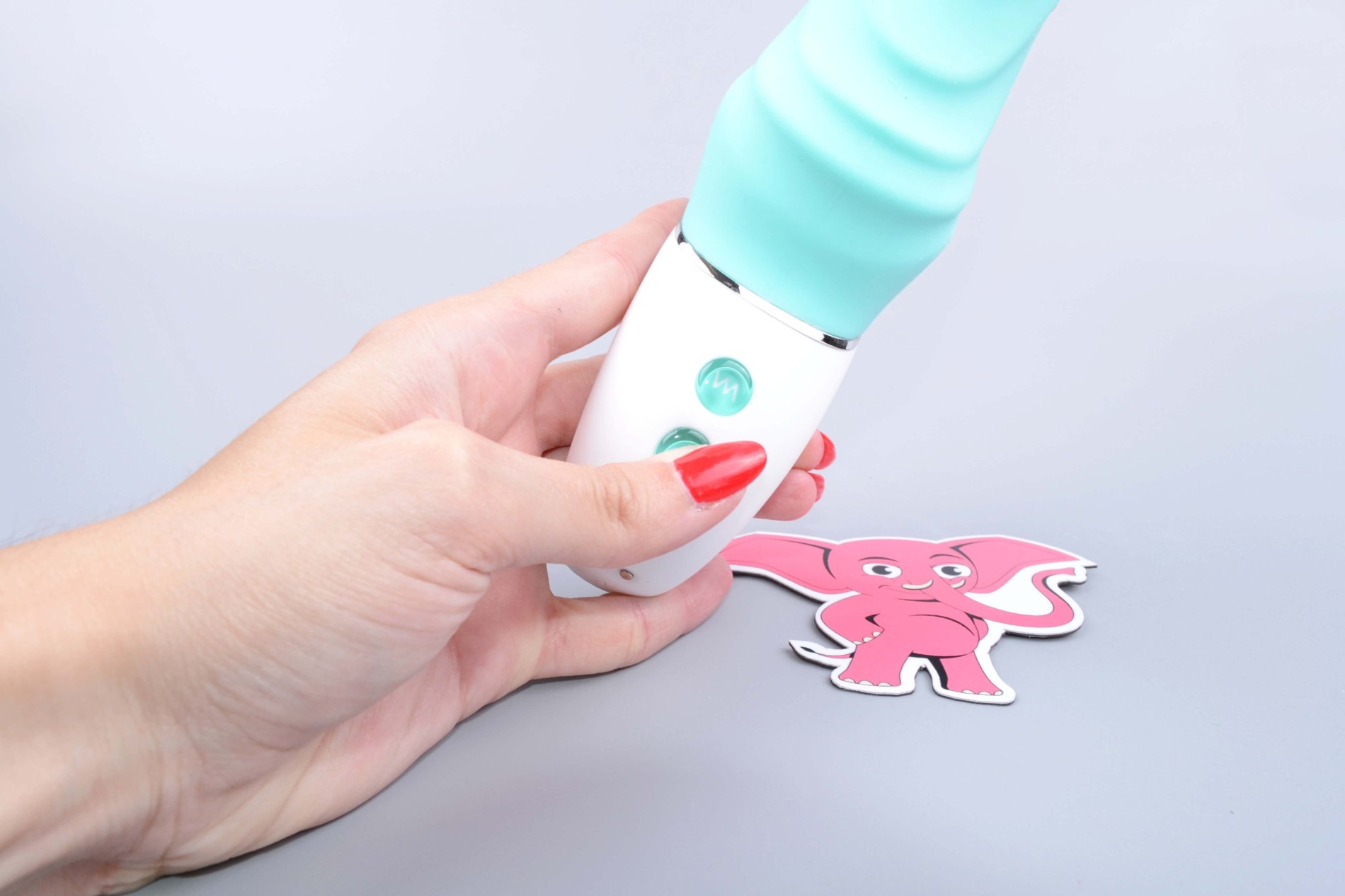 Rumba Blue szilikon vibrátor